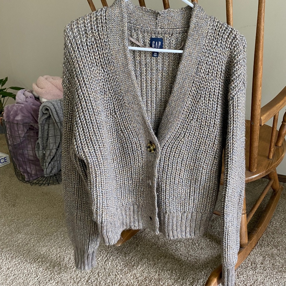 Gap Cable Knit Cardigan